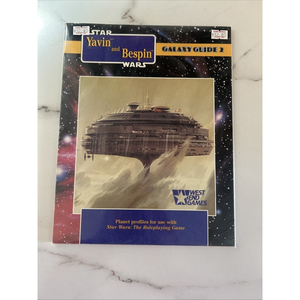 Star Wars: The Roleplaying Game Yavin & Bespin (1989) - West End Games‎